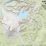 RockGardener Maps Bigfoot 200 Runner Course Map Bundle bundle