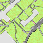 RockGardener Maps Drill Field and Duck Pond, Virginia Tech Campus digital map