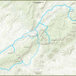 RockGardener Maps Hellgate100k Crew SNOW Route digital map