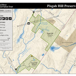 Royal River Conservation Trust RRCT Pisgah Hill Preserve digital map
