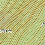 RRL Pinnacle and Bradley, The Pinnacle Preserve digital map