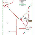 Sacramento Valley Hiking Conference Many Waterfalls overview map Nov 2022 bundle exclusive