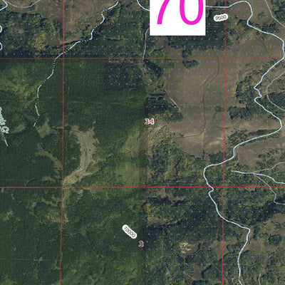 San Juan Mapping Recreational Land Usage - Placerville Area digital map
