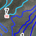 Sandy Tracks Post Oak Challenge 10k 25k 50k Race digital map