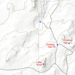Santa Barbara Outdoors Coyote Buttes & White Pockets digital map