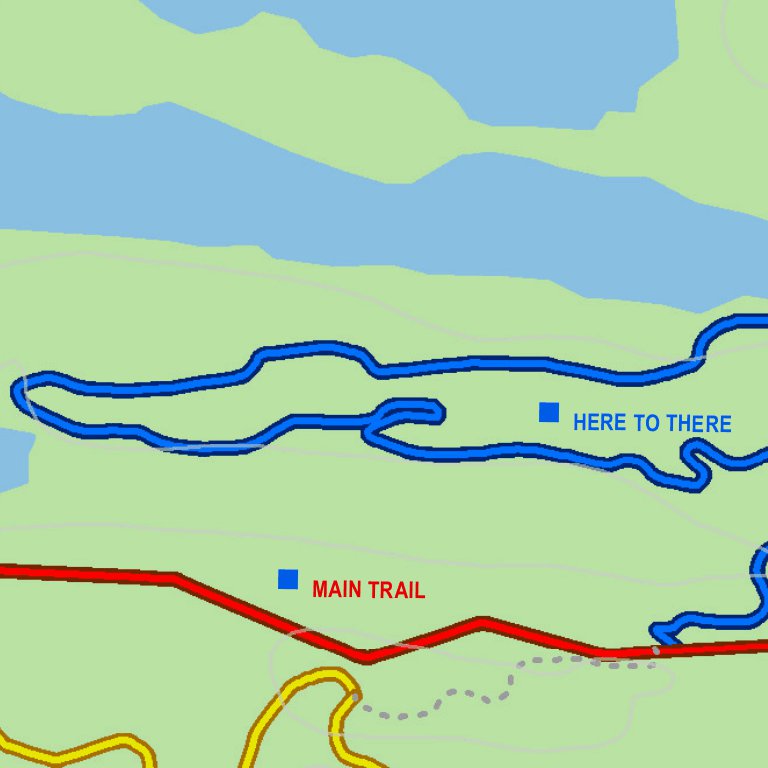 DanielsRoad_StateForest_SMBA Map by Saratoga Mountain Bike Assn ...