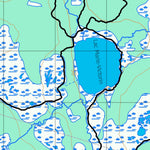 SB Géomatique Secteur Aquila, Safari Anticosti digital map