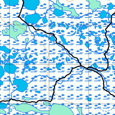 SB Géomatique Secteur Aquila, Safari Anticosti digital map