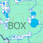 SB Géomatique Secteur Box, Safari Anticosti digital map