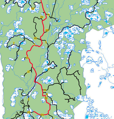 SB Géomatique Secteur Lac Renard, Safari Anticosti 2018 digital map
