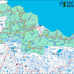 SB Géomatique Secteur Pavillon Safari, Safari Anticosti digital map