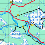 SB Géomatique Secteur Relais, Safari Anticosti digital map