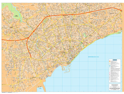 Selas Publications Ltd Limassol, Cyprus digital map