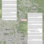 Sentiers Métropolitains Sentier Métropolitain TPM - Au fil du Las digital map