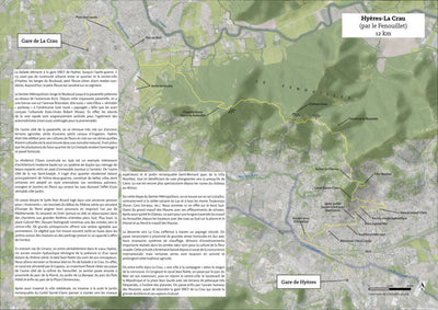 Sentiers Métropolitains Sentier Métropolitain TPM - De Hyères à La Crau par le Fenouillet digital map