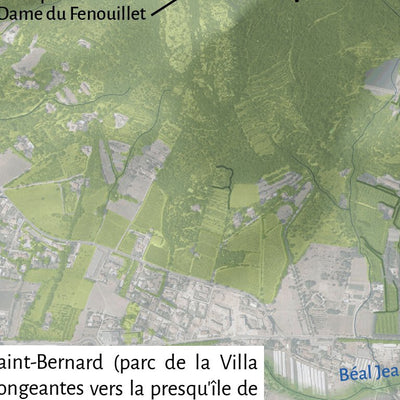 Sentiers Métropolitains Sentier Métropolitain TPM - De Hyères à La Crau par le Fenouillet digital map