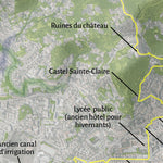 Sentiers Métropolitains Sentier Métropolitain TPM - De Hyères à La Crau par le Fenouillet digital map