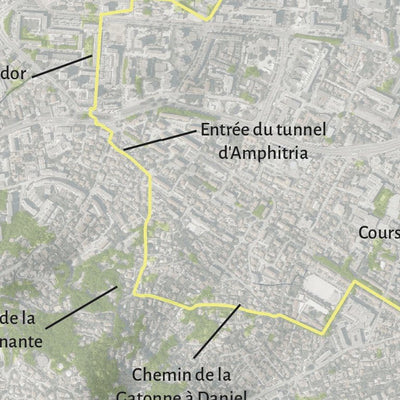 Sentiers Métropolitains Sentier Métropolitain TPM - Le tour de la rade (partie 1) digital map