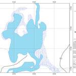 Sépaq Baie aux Rats (Rouge-Matawin) digital map