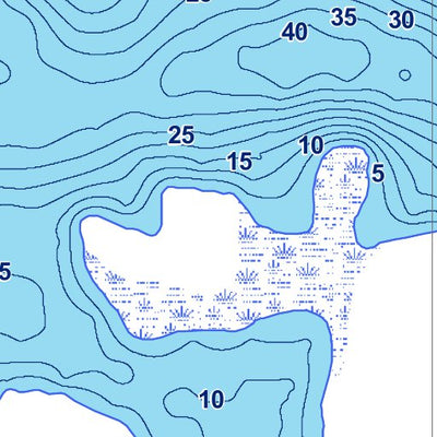 Lac de l'Île Ronde (Ashuapmushuan) map by Sepaq | Avenza Maps