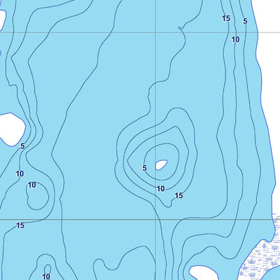 Sépaq Lac Froid (Rouge-Matawin) digital map