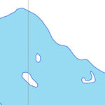 Sépaq Lac Fronsac (Laurentides) digital map