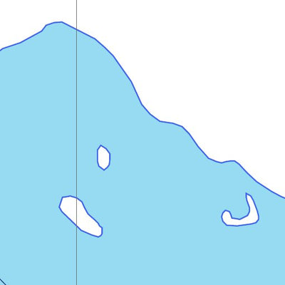 Sépaq Lac Fronsac (Laurentides) digital map