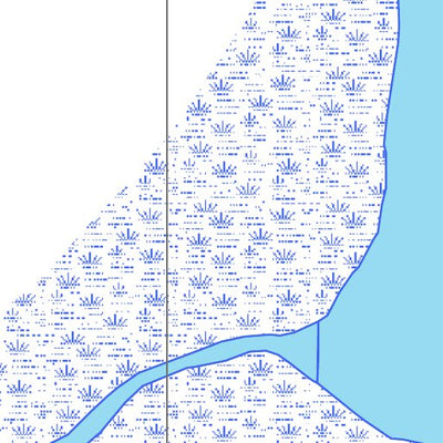 Sépaq Lac Gaube (La Vérendrye) digital map