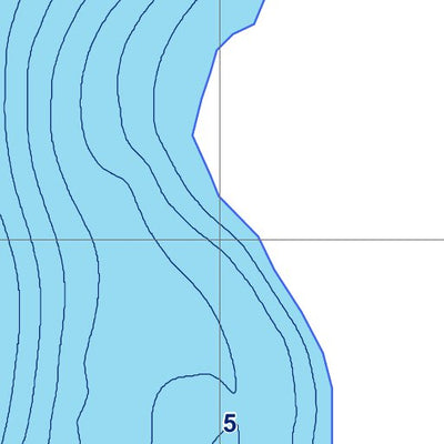 Sépaq Lac Gillis (Port-Daniel) digital map