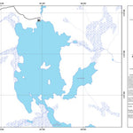 Sépaq Lac Goudie (La Vérendrye) digital map