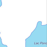 Sépaq Lac Goudie (La Vérendrye) digital map