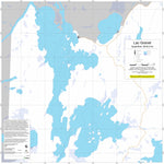 Sépaq Lac Granet (La Vérendrye) digital map