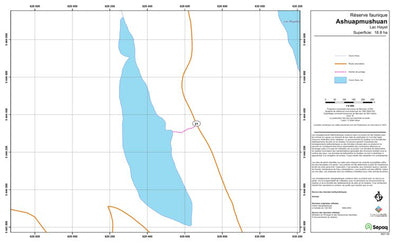 Sépaq Lac Hayet (Ashuapmushuan) digital map