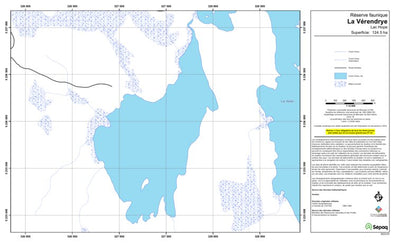 Sépaq Lac Hope (La Vérendrye) digital map