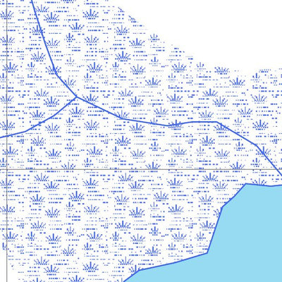 Sépaq Lac Keeling (La Vérendrye) digital map