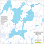Sépaq Lac Kôkomis (La Vérendrye) digital map