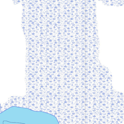 Sépaq Lac Kôkomis (La Vérendrye) digital map