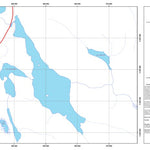 Sépaq Lac Laporte (La Vérendrye) digital map