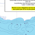 Sépaq Lac Nânwatinok (La Vérendrye) digital map