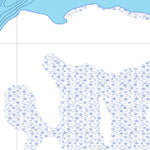 Sépaq Lac Nânwatinok (La Vérendrye) digital map