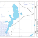 Sépaq Lac Newcomb (La Vérendrye) digital map