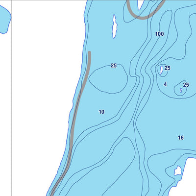 Sépaq Lac Paul (Papineau-Labelle) digital map