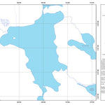 Sépaq Lac Petegem (La Vérendrye) digital map
