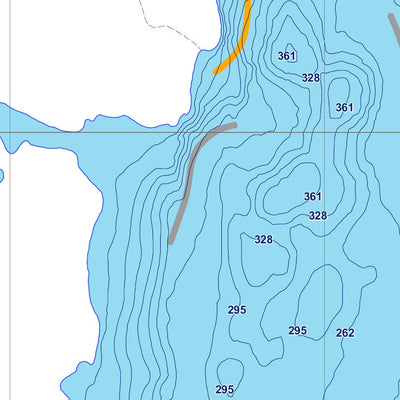 Sépaq Lac Preston (Papineau-Labelle) digital map