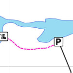 Sépaq Lac Vose (Aiguebelle) digital map