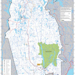 Sépaq Réserve faunique de Port-Cartier - Sept-Îles : Carte générale digital map