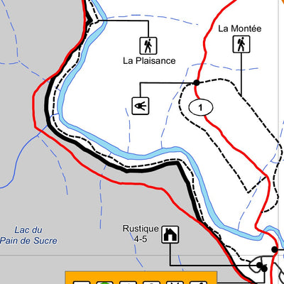 Sépaq Réserve faunique de Port-Daniel : Carte générale digital map