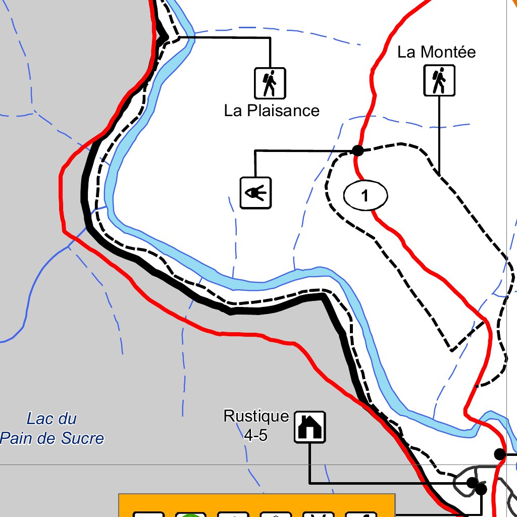 Réserve faunique de Port-Daniel : Carte générale Map by Sepaq | Avenza Maps