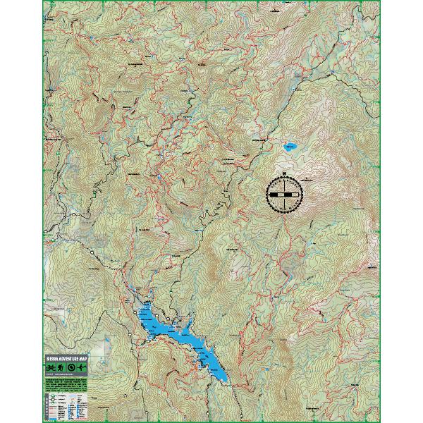 Sierra Adventure Map by Sierra Adventure | Avenza Maps