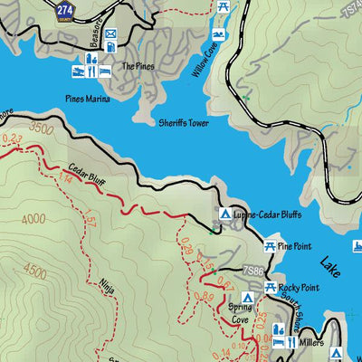 Sierra Adventure Sierra Adventure Map digital map